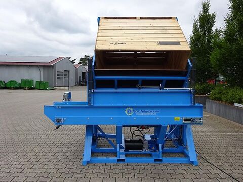 Kistenkippgerät KKG 1600 KIS, 180°, mit Querband 3