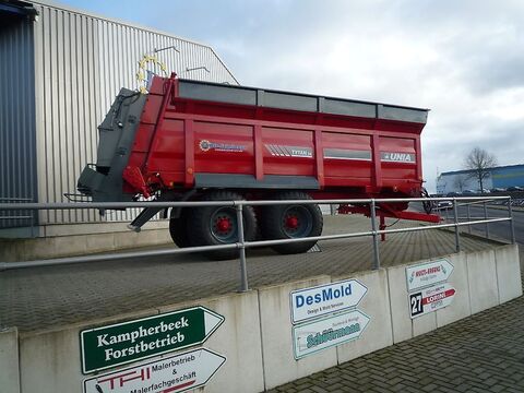 Unia Tandemstalldungstreuer Tytan 24 TD, Überjährige  3