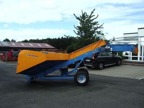 gebr. Sturzbunker V 4080 mit Siebbandenterder 2