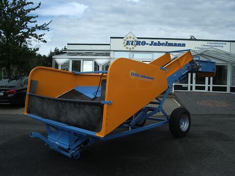 gebr. Sturzbunker V 4080 mit Siebbandenterder 3