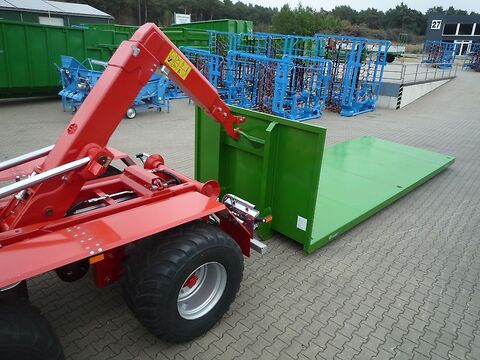 Container STE 6500/Plattform Abrollcontainer, Ha 3