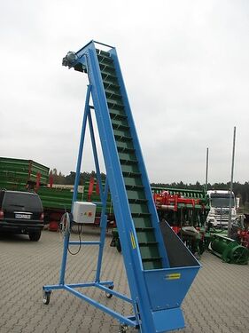 Förderband/Steilfördere, 2 - 25 m, NEU, eigene H 3
