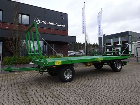 Ballentransportwagen TO 22 M, Auflaufbremse, 8 t 2