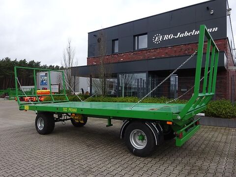 Ballentransportwagen TO 22 M, Auflaufbremse, 8 t 3