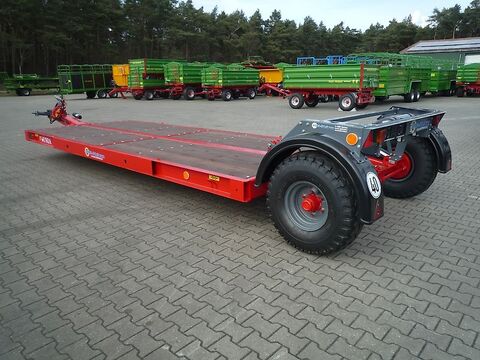 Transportplattform / Tieflader PL-6, hydr. absen 2