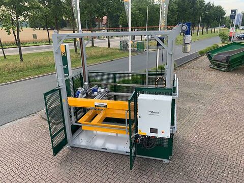 VISSER / Agrarsystems Palettiermaschine (NL) Typ 2