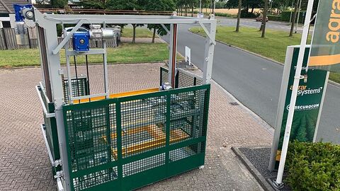 VISSER / Agrarsystems Palettiermaschine (NL) Typ 3