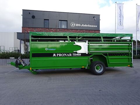 Viehtransportanhänger Kurier TO 46 H, 11 to, hyd 2