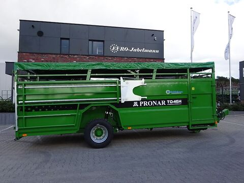 Viehtransportanhänger Kurier TO 46 H, 11 to, hyd 3