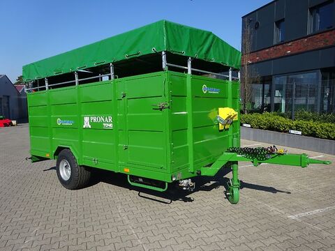 Sonstige Viehanhänger 5,5t T046 Viehwagen Viehtransporter