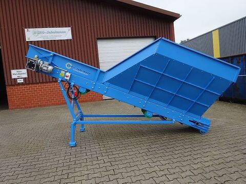 Förderband Bunkerband Sonderanfertigung, NEU 2