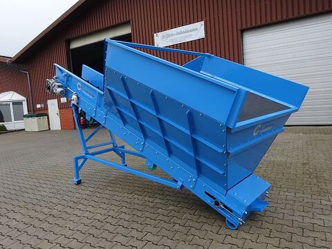 Förderband Bunkerband Sonderanfertigung, NEU 3