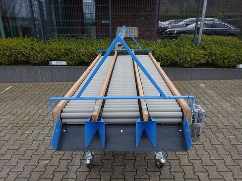 Rollenverlesetisch, NEU, versch. Längen + Breite 3