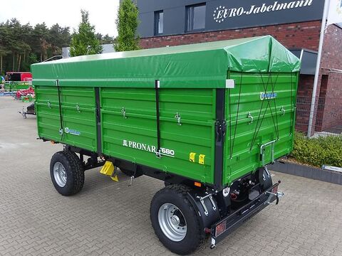 Pronar PRONAR T680 Dreiseitenkipper, 18 Tonnen, neu & s 2