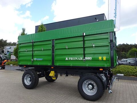 Pronar PRONAR T680 Dreiseitenkipper, 18 Tonnen, neu & s 3