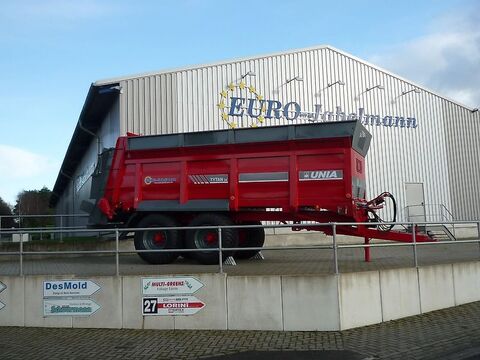 UNIA Tandemstalldungstreuer Tytan 24TD, Überjähr