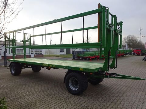Pronar gebr. Ballenwagen, Strohwagen, 18 to, hydr. Ladu 3