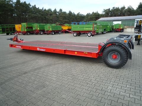 Sonstige UNIA hydraulisch absenkbare Transportplattform P