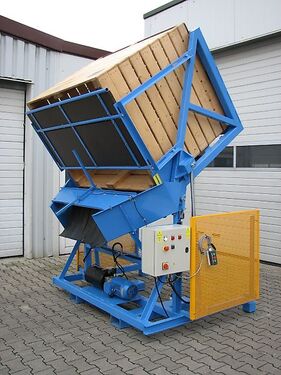 Kistenkippgerät KKG 135 ° (1600), NEU 2