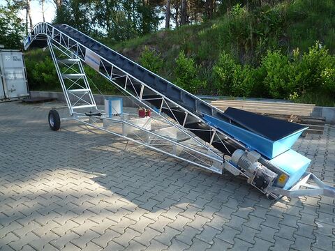 Förderbänder mit gebogenem Ablauf, NEU 3