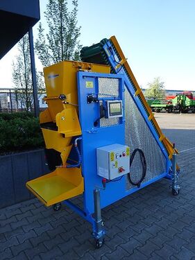 Absackwaage Jafix TN 260 E mit Wellkantgurt, NEU 2