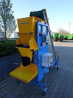 Absackwaage Jafix TN 260 E mit Wellkantgurt, NEU 3