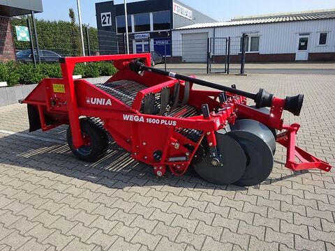 Unia Siebkettenroder Wega 1600 PLUS 2 Reihen, NEU 2