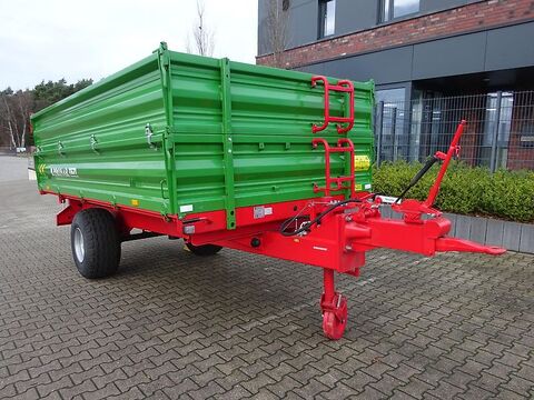 Pronar Einachsdreiseitenkipper T 671,  Auflaufbremse, B 2