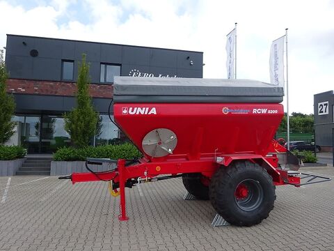 Unia RCW 85 Kalkstreuer Düngerstreuer 8500 L