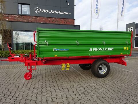 Pronar Einachsdreiseitenkipper Modell T 671 (7,4 to.) A 3