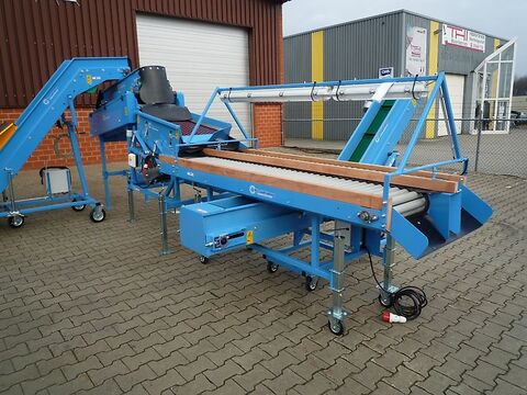 Abfall- Austageband für Verlesetisch, NEU 2