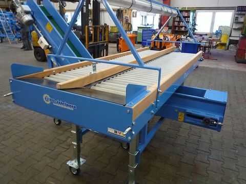 Abfall- Austageband für Verlesetisch, NEU 3