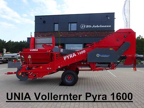 Unia Vollernter, Kartoffelroder, Pyra 1600, NEU 2