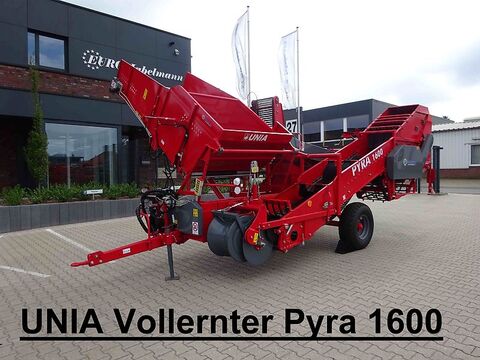 Unia Vollernter, Kartoffelroder, Pyra 1600, NEU 3