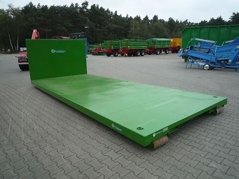 Sonstige Container STE 5750/Plattform, Abrollcontainer, H