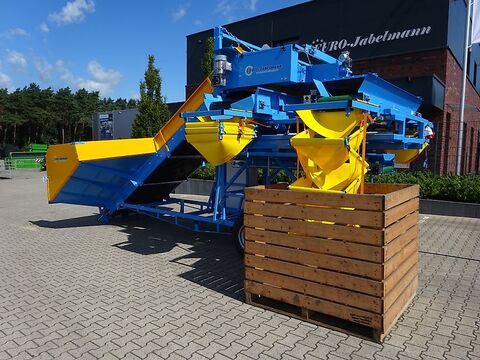 Sturzbunker V 45120, Spiralenterder, Siebband, K 2