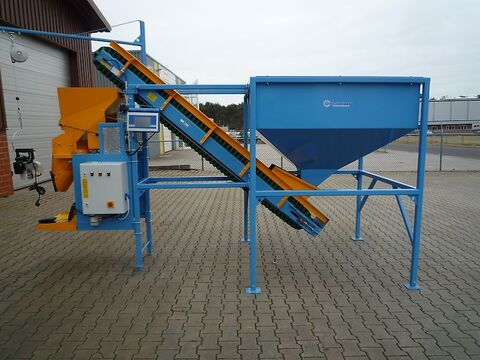 Absackwaage mit Vorratsbunker, NEU 2