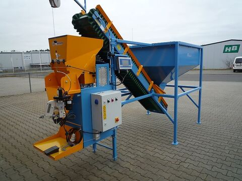 Absackwaage mit Vorratsbunker, NEU 3