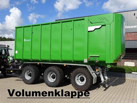 Sonstige Container 6500/2300 mit hydr. Volumenklappe