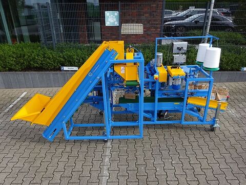 Papiertüten-Wiege-Verpackungs-Automat PWVA 460,  2