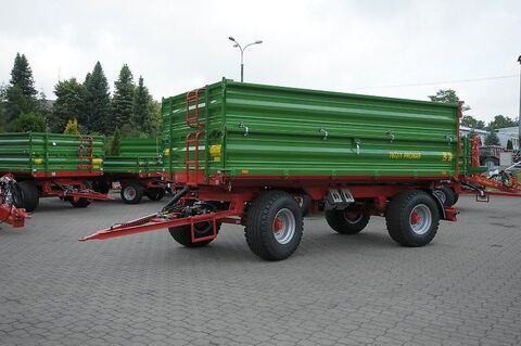 Pronar Zweiachsdreiseitenkipper, T 672/1; 13,0 to, NEU
