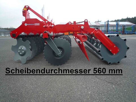 Unia UNIA-Kurzscheibenegge Ares XL 3,00 m, Ø560mm Sch 2