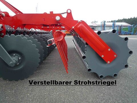 Unia UNIA-Kurzscheibenegge Ares XL 3,00 m, Ø560mm Sch 3