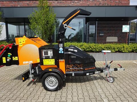 Anhänger Gartenhäcksler, Holzhäcksler, Schredder 2