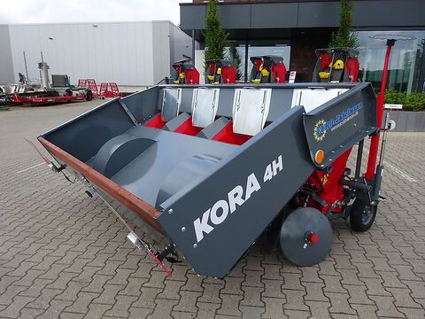 Unia Kartoffellegemaschine Kora 4 H, hydraulischer Ki