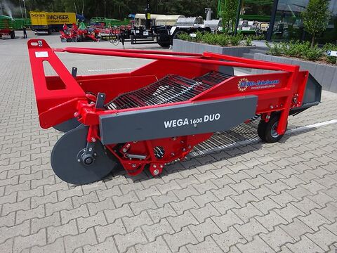 Unia Siebkettenroder Wega 1600 DUO, 2 Reihen, 2 Kette 2