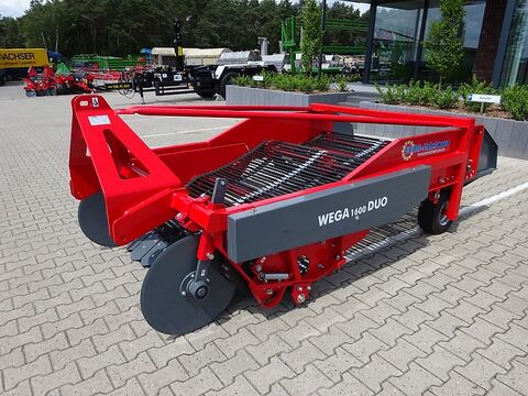Unia Siebkettenroder Wega 1600 DUO, 2 Reihen, 2 Kette