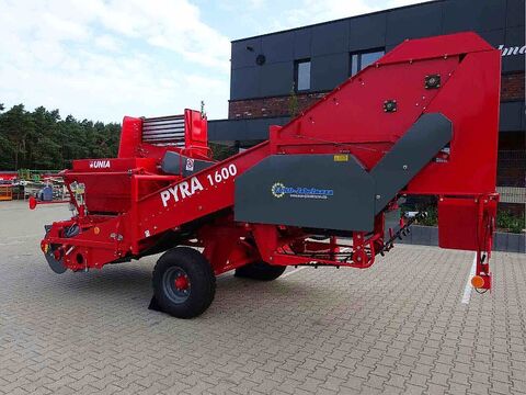 Unia Vollernter, Kartoffelroder, Pyra 1600, NEU 3