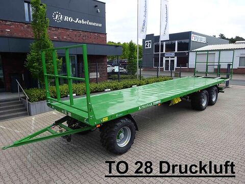 Pronar Ballenwagen · Ballentransportwagen · Strohwagen