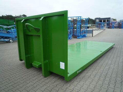 Container STE 5750/Plattform, Abrollcontainer, H 3